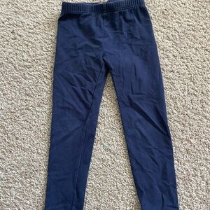 Navy Blue Kids Leggings